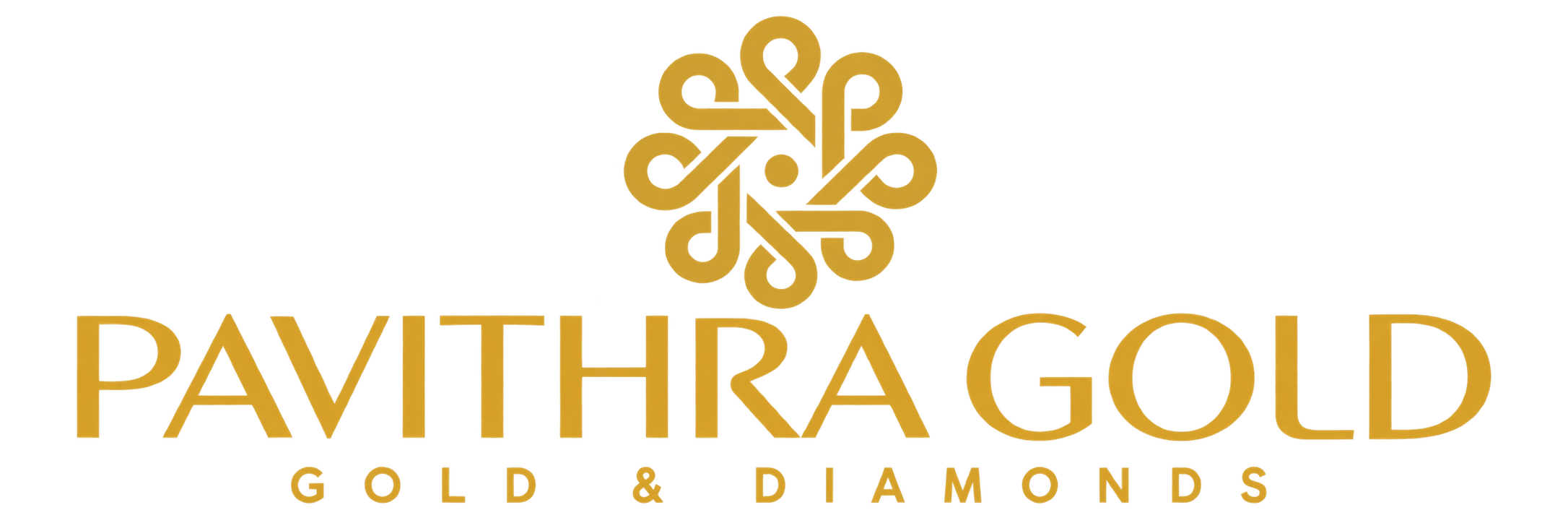 PAVITHRA – GOLD & DIAMONDS Logo
